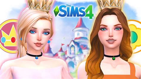 Sims Princess Daisy