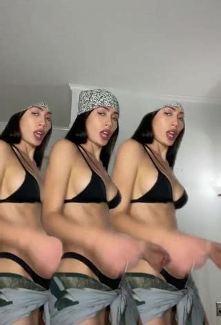 Erotic Georgina Mazzeo In Black Bikini Sexyfilter