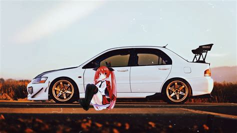 Pin By Cambo Dmr On Anime X Cars Neon Wallpaper Car Wallpapers Jdm