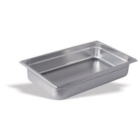 Tava Gastronorm GN 1 1 Inox Pujadas 20 Mm