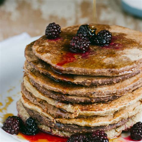 Whole Wheat Flour Pancakes