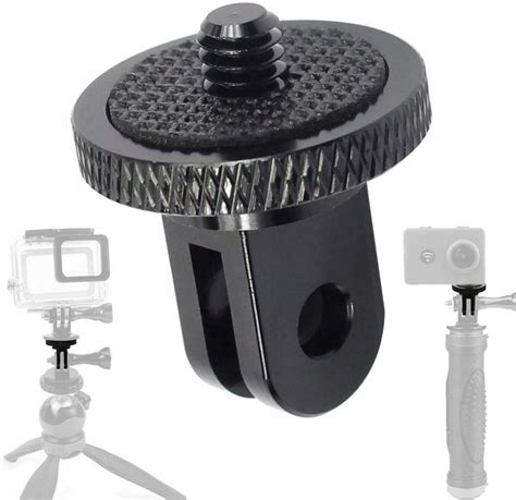 Adapter Statywowy Mocowanie Na Statyw Tripod Gwint 1 4 GoPro Insta360