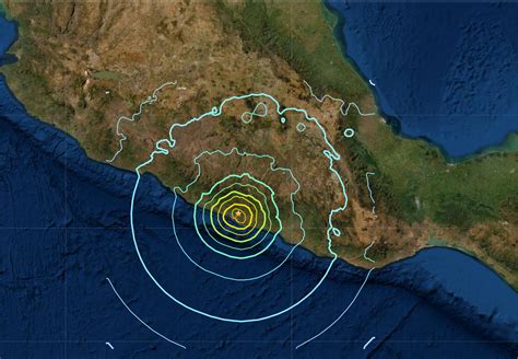 Breaking News Violenta Scossa Di Terremoto In Messico