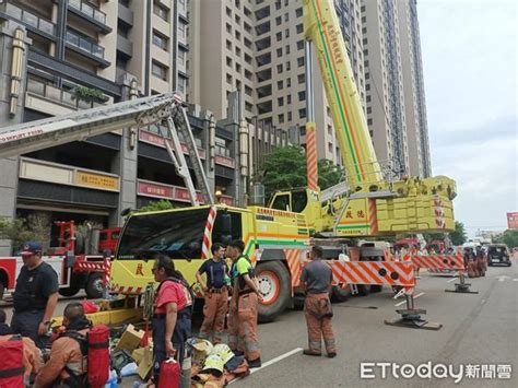 新竹晴空匯豪宅165人待援！吊車大王出手 急派180噸吊車搶救 Ettoday社會新聞 Ettoday新聞雲