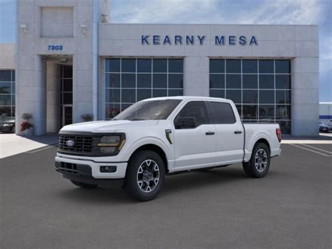 New 2024 Ford F 150 Stx® Supercrew® In San Diego 1240882 Kearny Mesa Ford