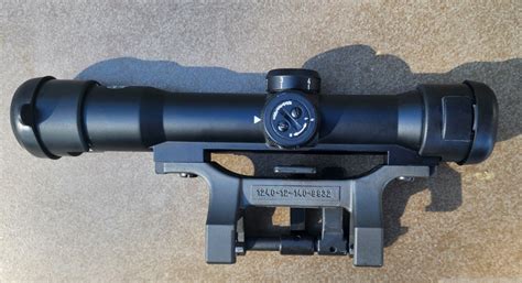 Hensoldt And Wetzlar Fero Z 24 Claw Mount Scope Gun Scopes At Gunbroker