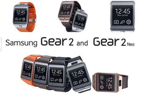 Samsung Gear And Gear Neo Smartwatches Are Official Mwc