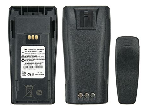 Nouvelle batterie de haute qualité PMNN4252AR pour Motorola CP040 CP140