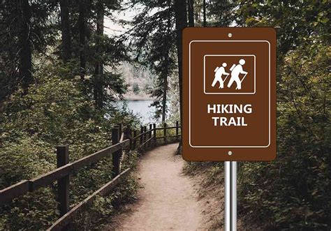 Buy Custom Trail Markers Signs At 20 Off On First Order Circleone