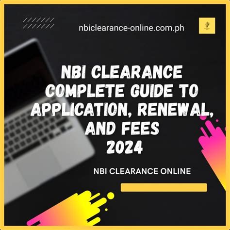 NBI Clearance Online A Complete Guide To Application Renewal And