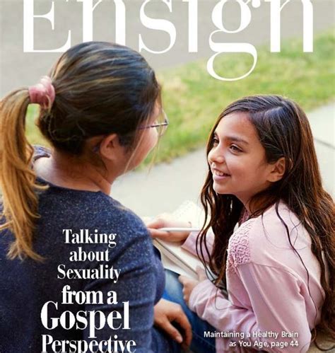 Aug 2020 Ensign LDS365 Resources From The Church Latter Day Saints