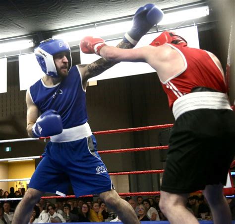 Les Apprentis Champions Profitent De Leur Boxemania