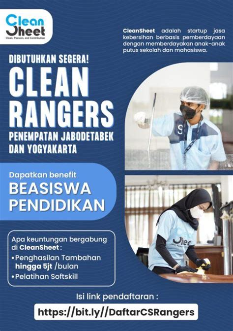 Lowongan Kerja Cleaning Service Online Di Cleansheet Lokerjogja Id