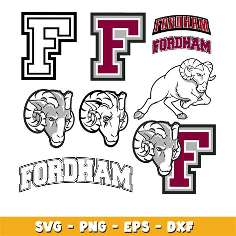 Fordham Rams Bundle svg, Fordham Rams logo svg, ncaa svg – DreamSVG Store