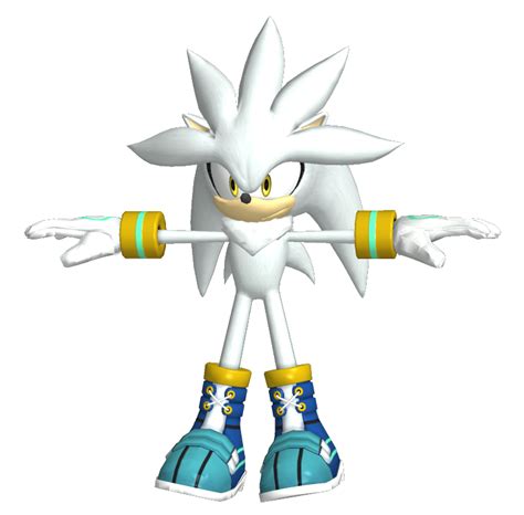 Silver the Hedgehog (Sonic Free Riders) by Sonic-Konga on DeviantArt