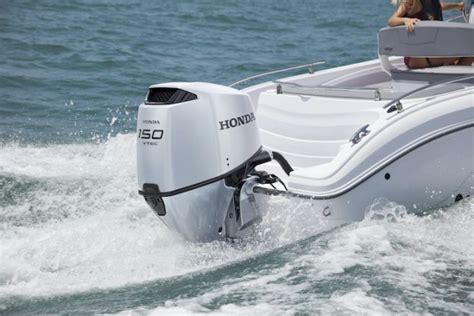 Honda Bf150 A 150 Horsepower Outboard With Many Optimizations