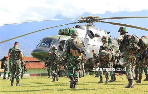 Rencana Penempatan Perwira Tni Aktif Di Jabatan Sipil Batal Batampos