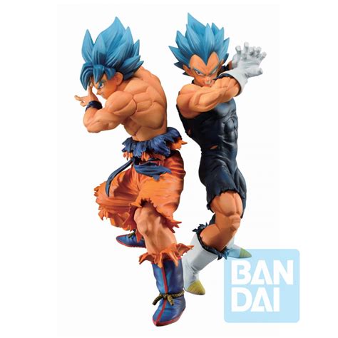 Figura Son Goku SSGSS Y Vegeta SSGSS Dragon Ball Super VS Omnibus Super