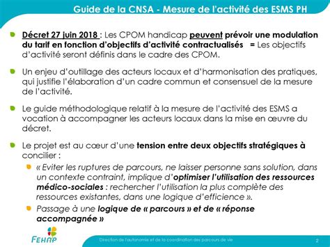 Guide Cnsa Mesure De Lactivit Ppt T L Charger