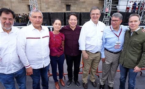 Tribunal Electoral No Frena Recorridos De Corcholatas De Morena