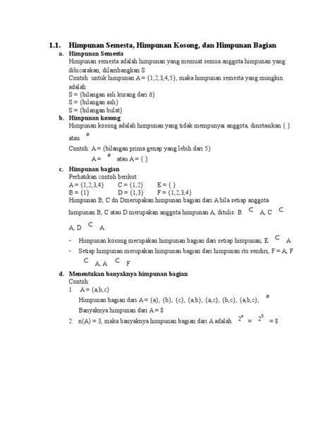 Detail Contoh Soal Himpunan Kosong Koleksi Nomer 57