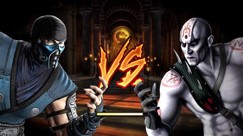 Sub Zero VS Quan Chi Mortal Kombat 9 YouTube