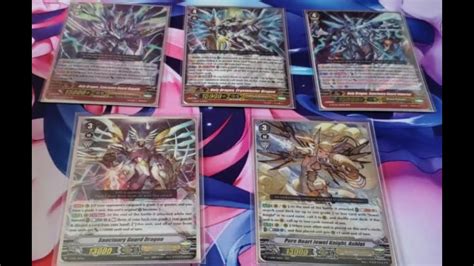 Cardfight Vanguard Sanctuary Guard Premium Deck Profile Post