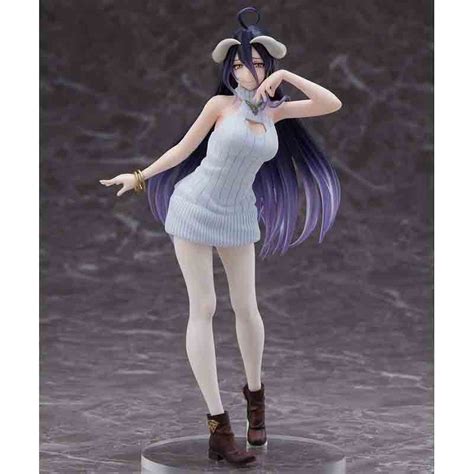 Overlord Iv Figurine Albedo Knit Dress Ver