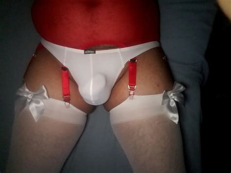 Red White Lingerie Pics XHamster