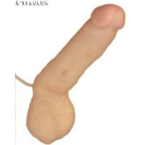 P Nis Vibrador Rotativo Ou Dildo De Cm Em Cyberskin Test Culo