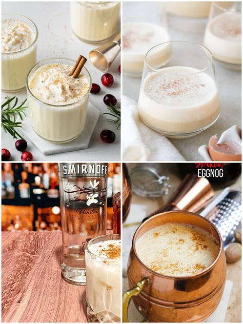 25 Eggnog Cocktails to Get You in the Holiday Spirit!