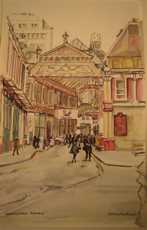 Leadenhall Market | Drawing London