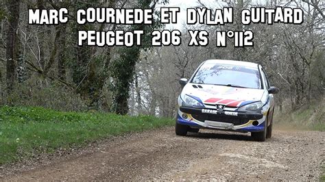 Rallye Terre Des Causses Peugeot Xs N Marc Cournede Et