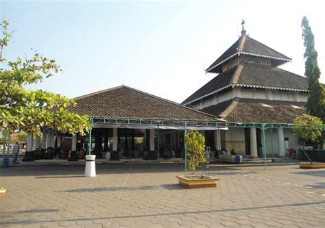 Masjid Sunan Kalijaga Kadilangun Dunia Masjid Jakarta Islamic Centre