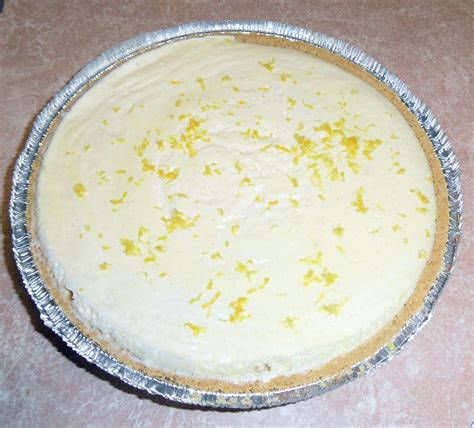 Three Sparkly Gems A Recipe Lemon Cloud Pie