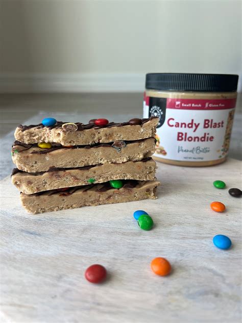 Candy Blast Protein Bars – American Dream Nut Butter