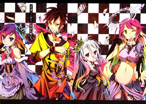 Reseña Anime No Game No Life el mejor anime de gamers