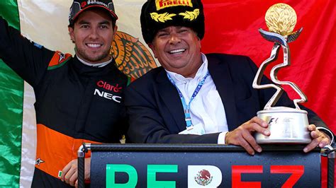 El Imperio De Checo Pérez Y De Su Padre Antonio Un Gp De Cancún En F1 Y Un Plan Para Presidir