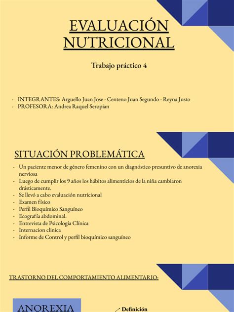 Tp Evaluacion Pdf Anemia Potasio