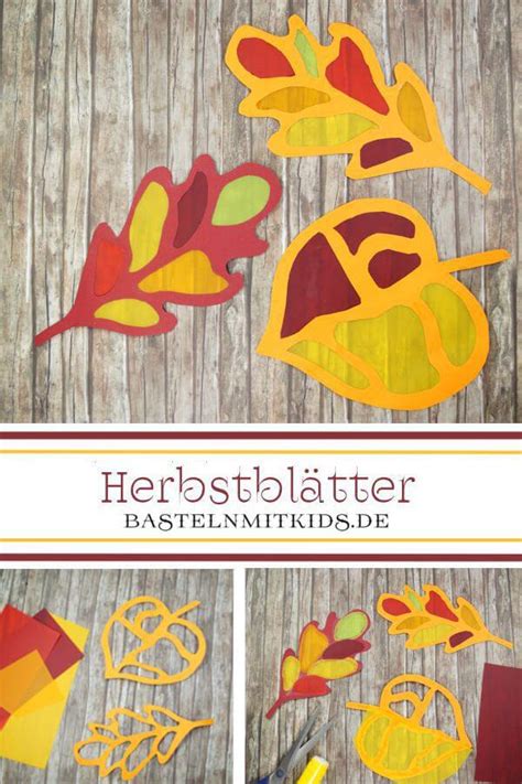 Basteln Herbst Basteln Mit Kindern