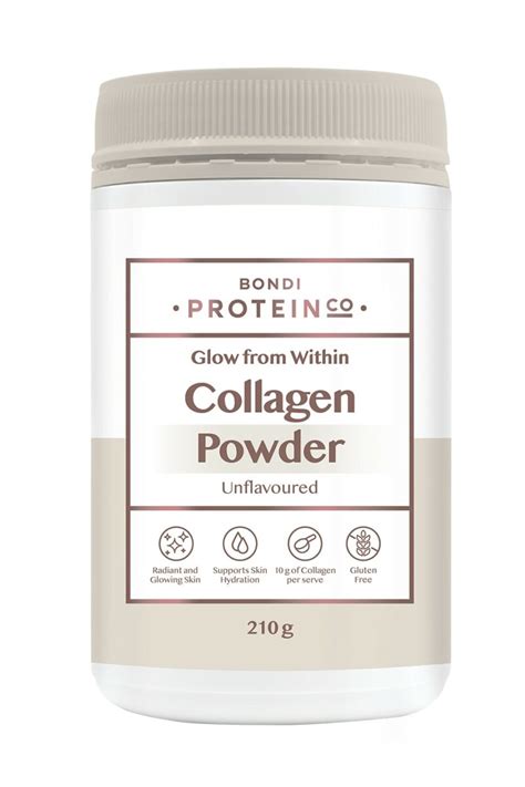 Collagen Powder Unflavoured Bondi Protein Co