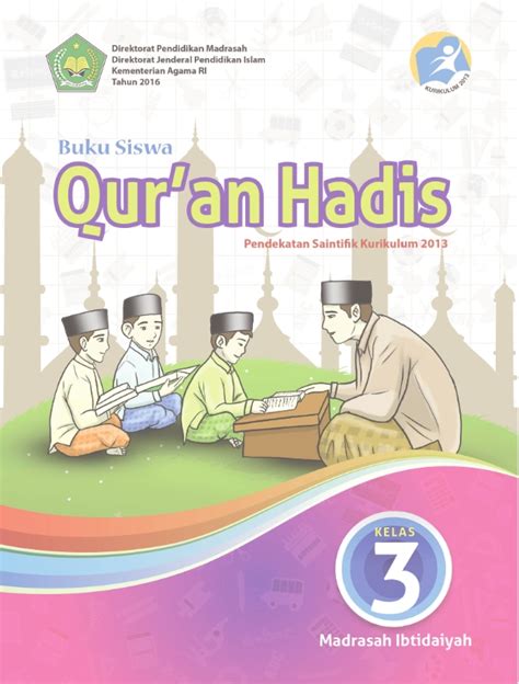 Al Quran Hadis Mi Kelas 3siswa Pustaka Digital Pendidikan Islam