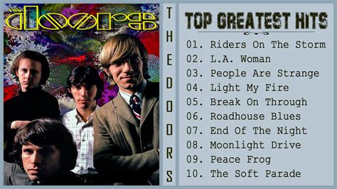 The Doors Greatest Hits The Best Of The Doors Full Album Youtube