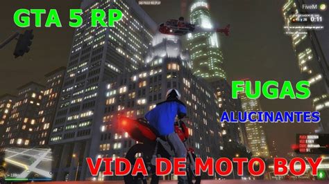 Gra Rp Brasil Vida De Moto Boy Fugas E Grau Vendendo Bala No Farol