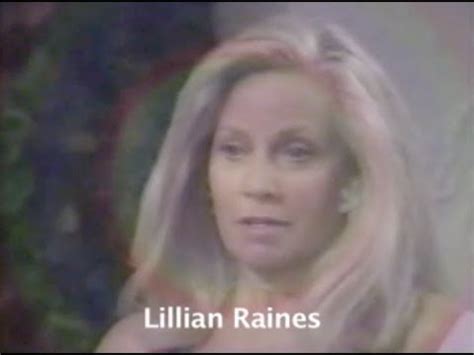 Guiding Light Character Profiler Lillian Raines YouTube