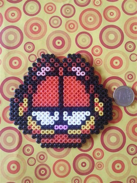 Garfield Hama Beads Midi Perler Fuse Beads Perler Bead Patterns