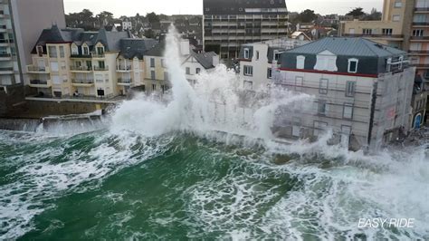 Grandes Mar Es Saint Malo Un Spectacle Grandiose Mars En France