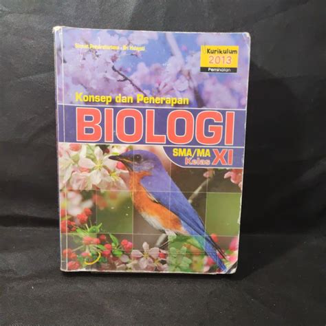 Jual Buku Biologi Kelas Xi Sma Bailmu Kurikulum Slamet