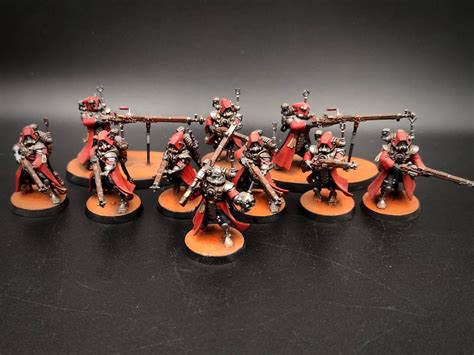 Skitarii Kataphron Destroyers Warhammer K Painted Custom Miniature