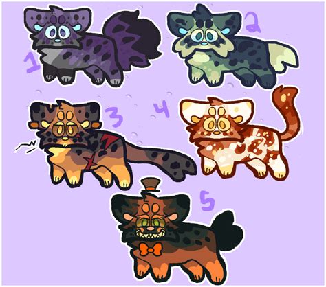 Adopts Batch By Axelwithatophat On Deviantart